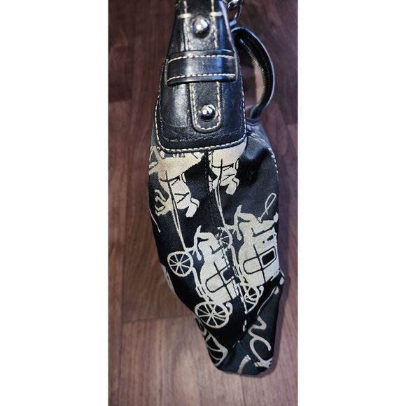 Coach Horse And Cariage Purse F14480 - Picture 4 of 6